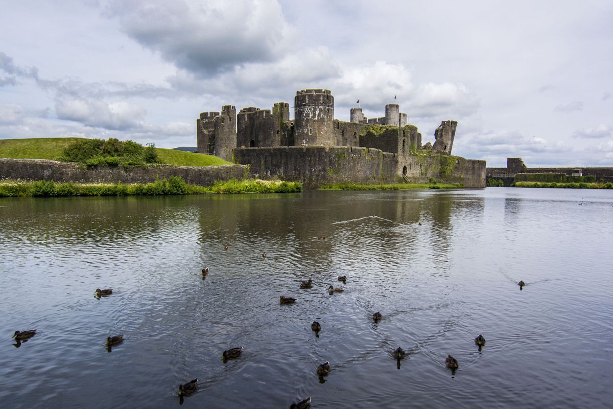 Caerphilly Castle
