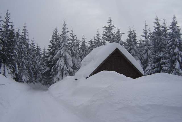 Reuzengebergte in Tsjechië