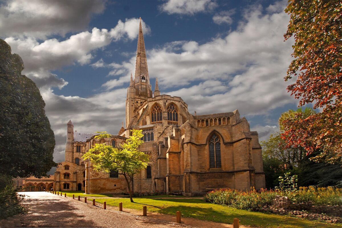 Katedraal Norwich Engeland