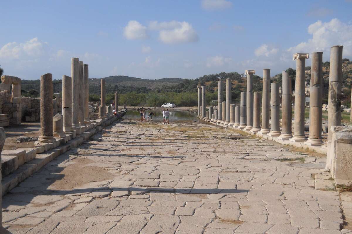 Xanthos ruines