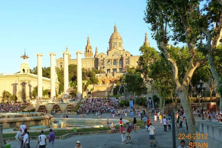 Palau Nacional Barcelona