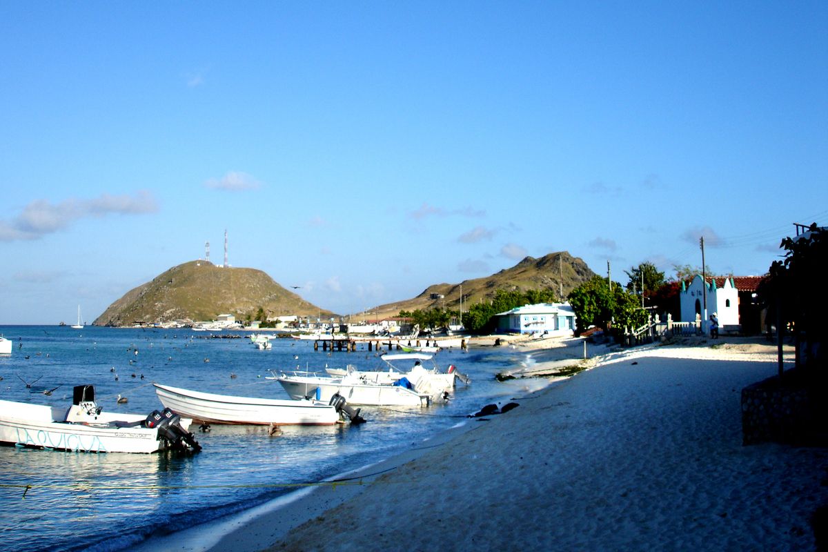 Playa el Agua, Venezuela
