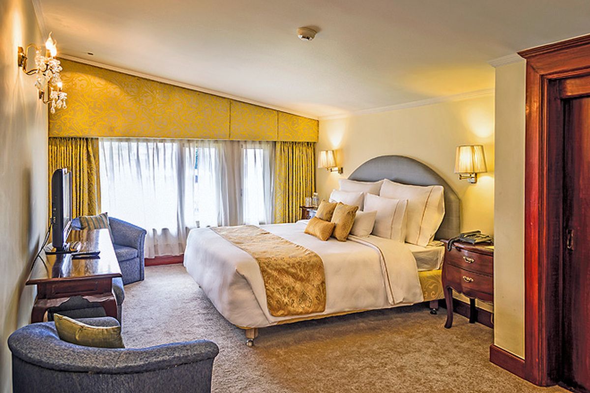 Een suite in Hotel de l'Annapurna