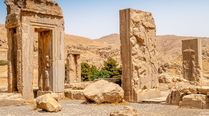 Ruines Persepolis monument bezienswaardigheid