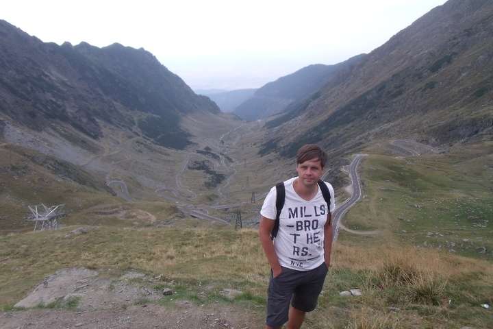 De honderdeenenvijftig kilometer lange Transfagarasan weg