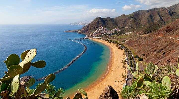 Las Teresitas Beach, Tenerife