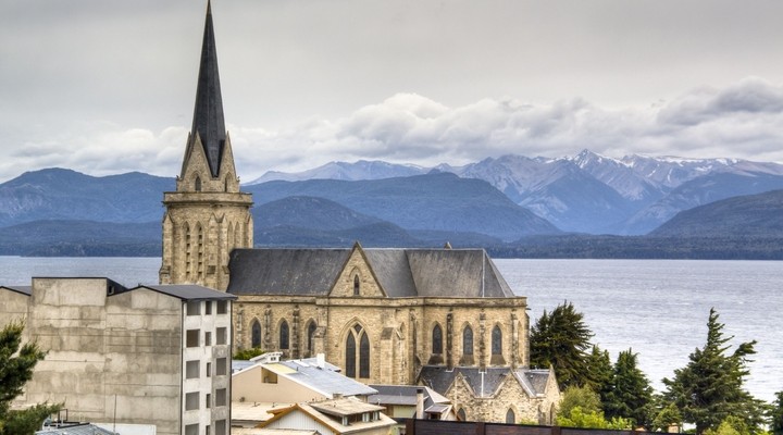 Kathedraal in Bariloche, Argentini
