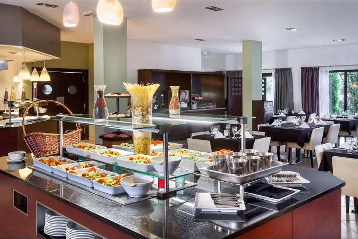 Hoofdrestaurant Spices