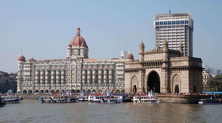 Bombay in India