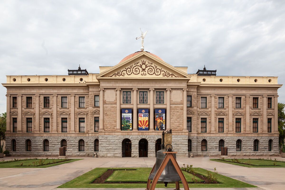 Arizona State Capitol in Phoenix
