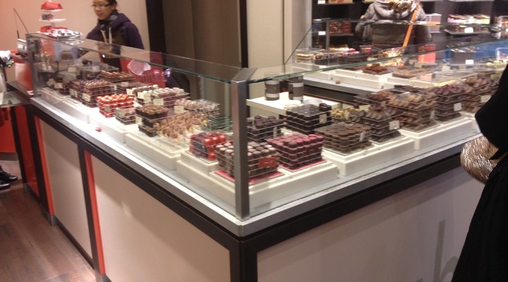 Chocoladewinkel Belgie