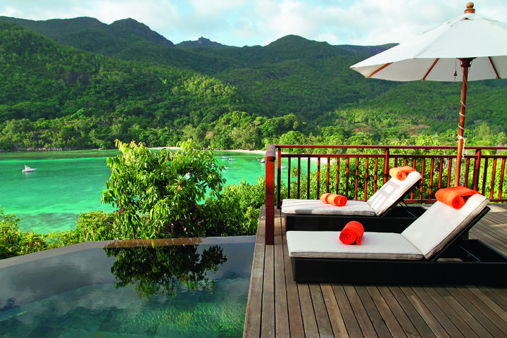 Hillside Villa heeft een eigen zwembad