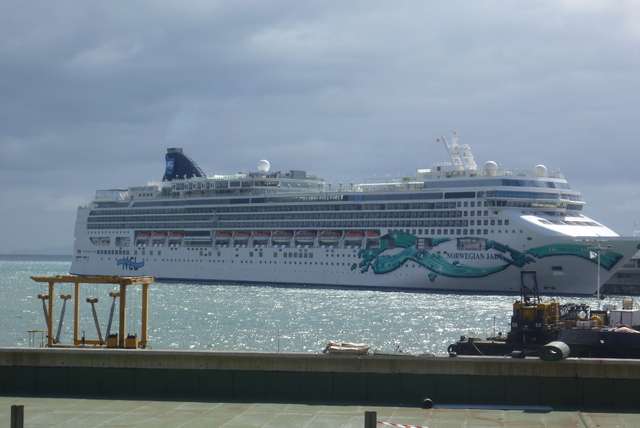 Cruise op de Middellandse Zee