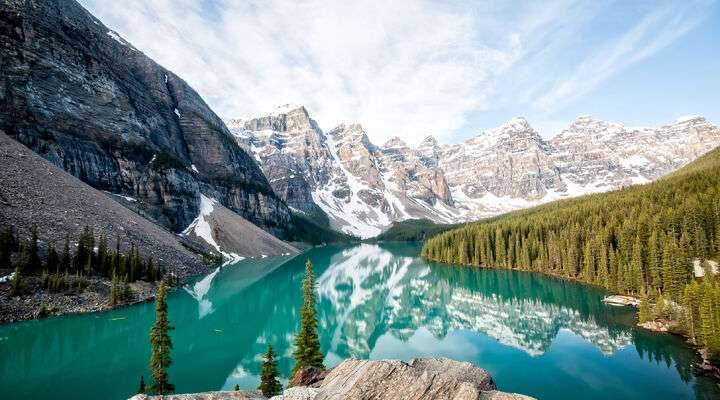 Banff National Park in Canada