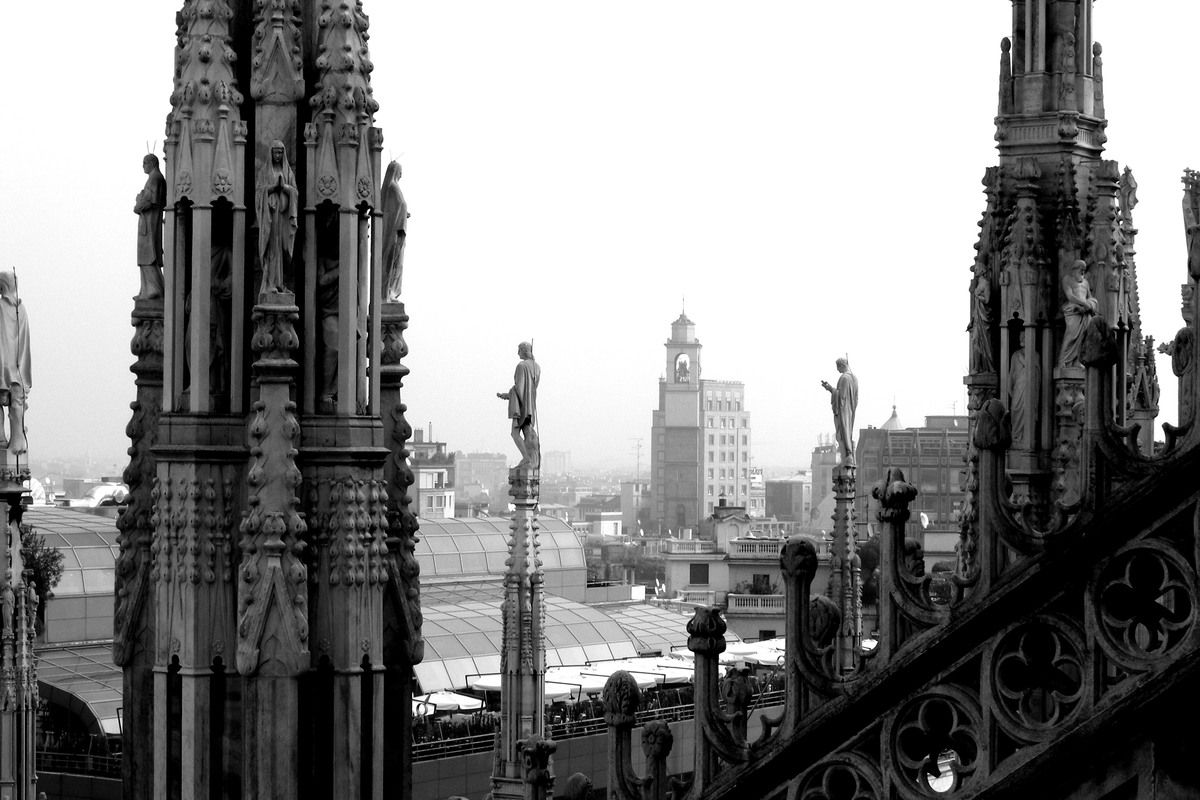 Milaan, stad van de mode