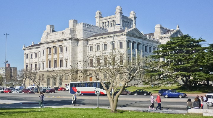 Palacio Legislativo in Montevideo