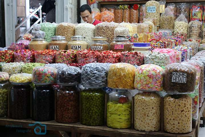 Pasar Glodok in Jakarta