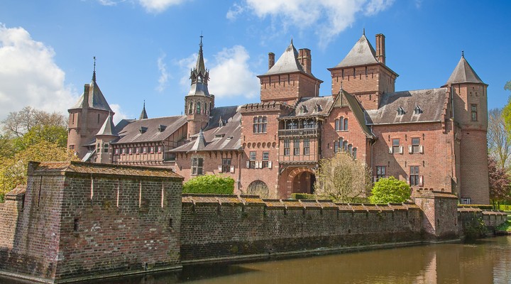 Oude Kasteel de Haar bij Utrecht