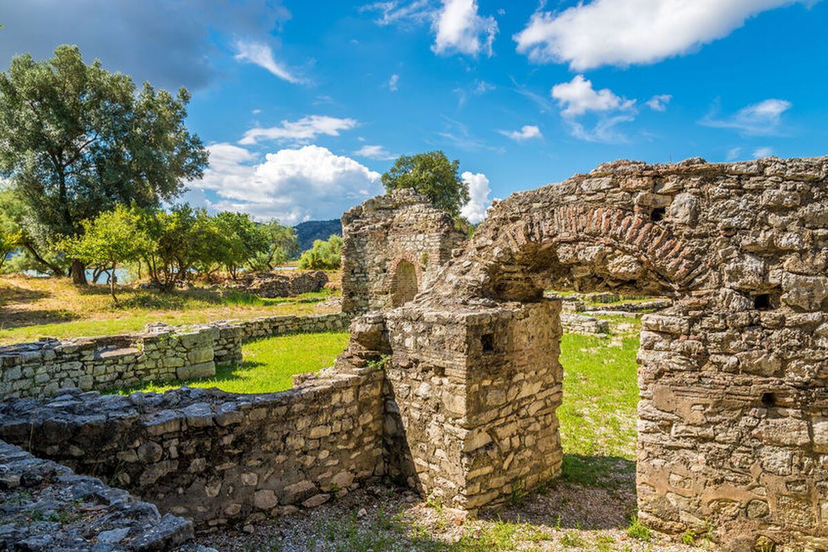 Ru�nes in Butrint
