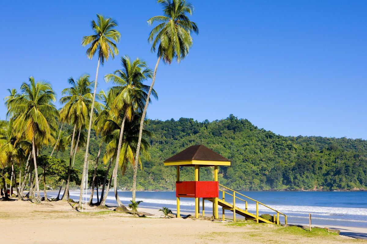 Maracas Bay, Trinidad