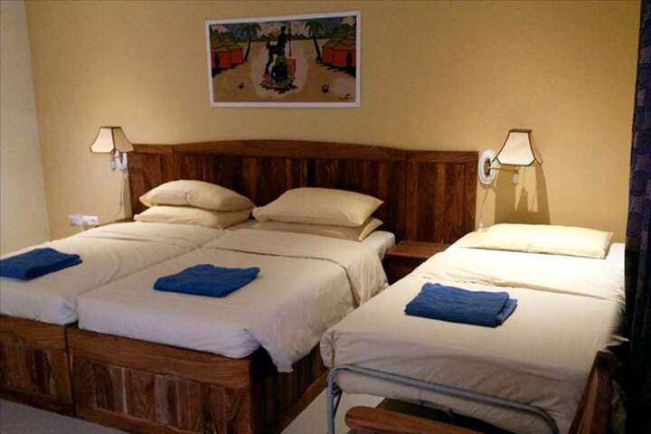 Derde bed van 'Tweepersoonskamer Superior'