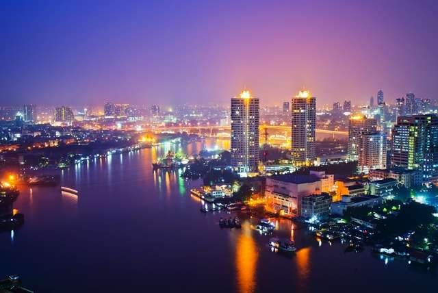 Top 5 luxe hotels Bangkok