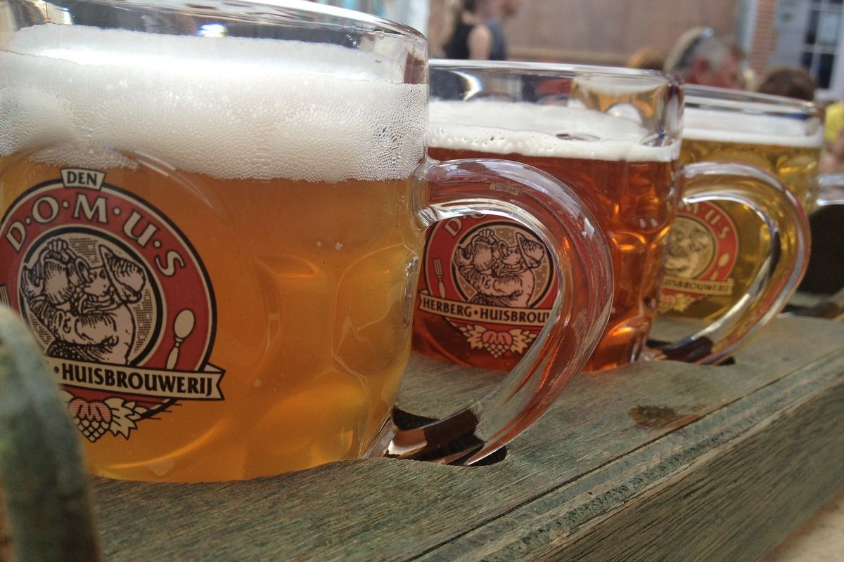 Arrangement: Kuieren en bier proeven in Leuven