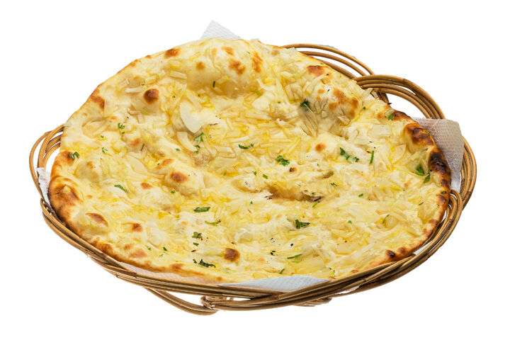 Naan, een plat brood uit Iran