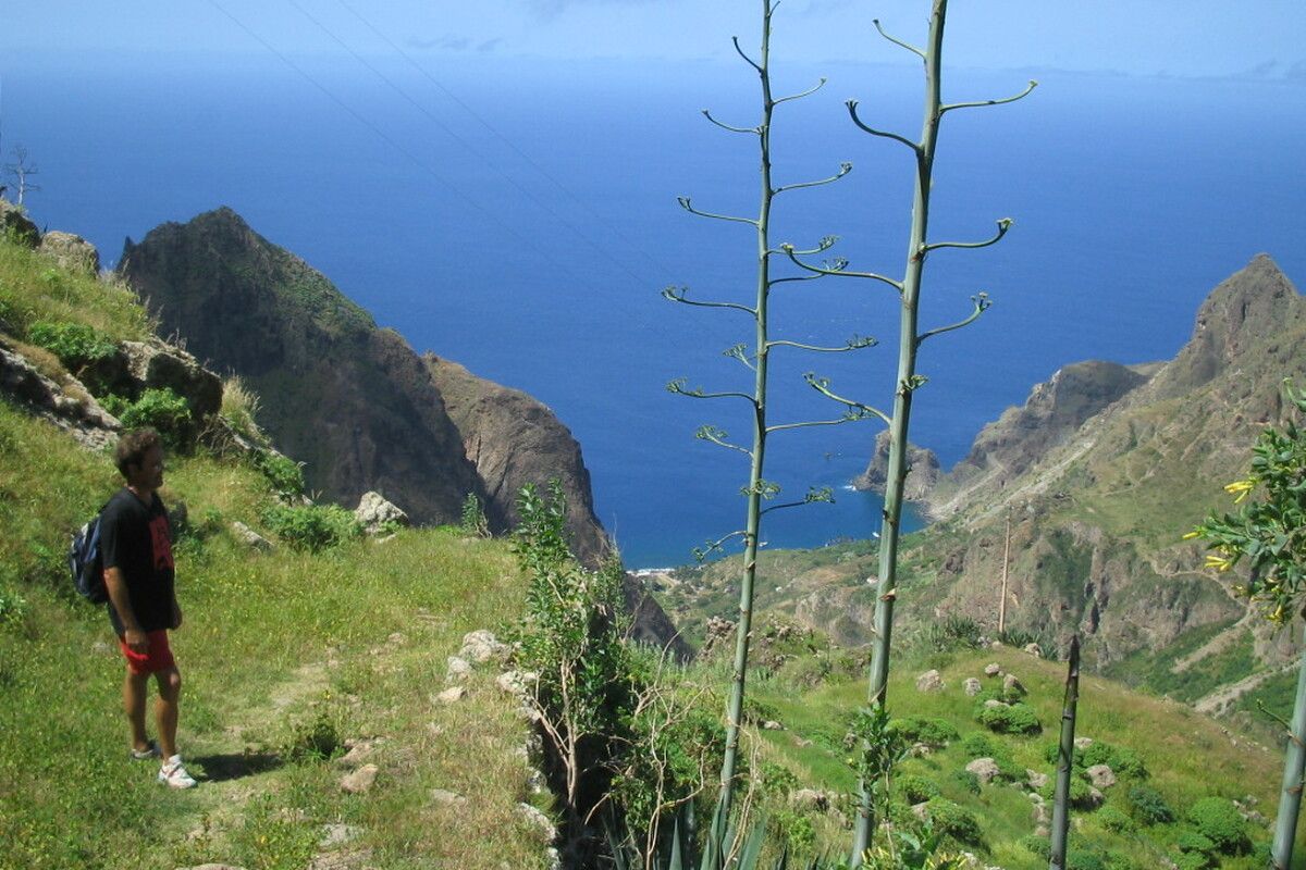 Wandelen door de ribeira
