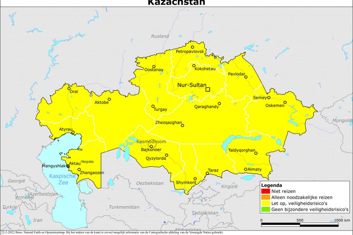Reisadvies Kazachstan