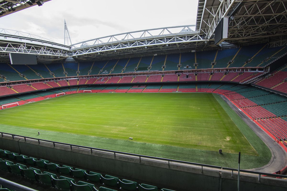Het Millenium Stadium