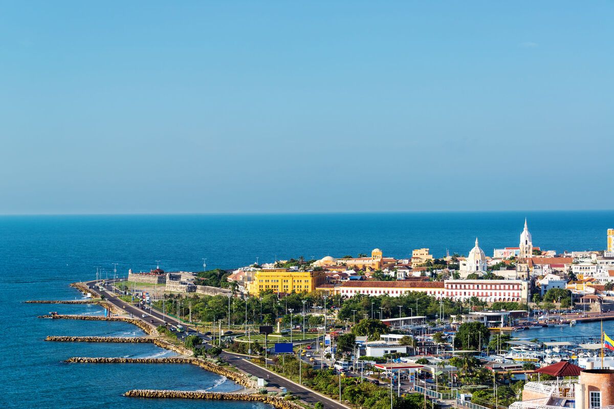 Historisch centrum van Cartagena