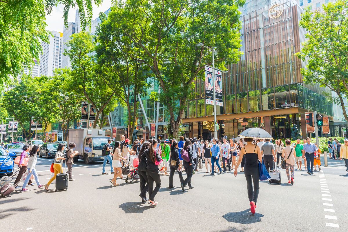 Winkelstraat Orchard Road