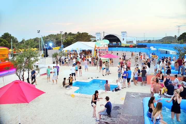Strand bij Banicàssim