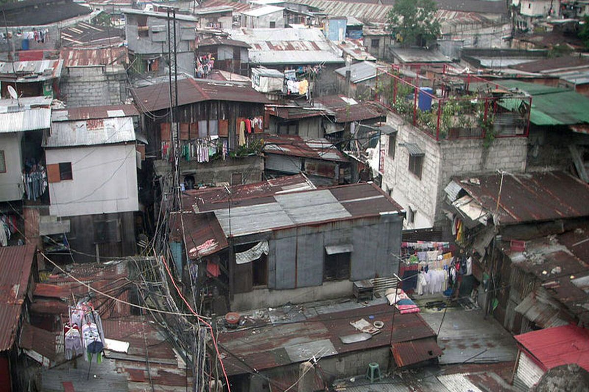 Sloppenwijk Zuid-Afrika