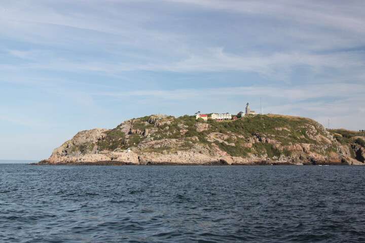 Kullens Fyr vanaf het water