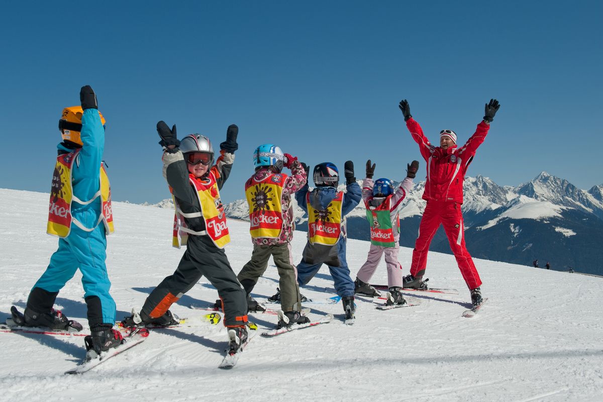 De King Laurin Skitour is speciaal voor kinderen