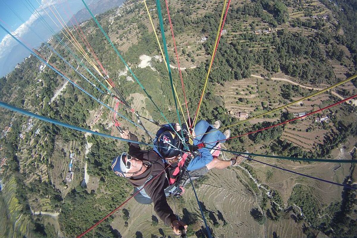 Paragliding Nepal