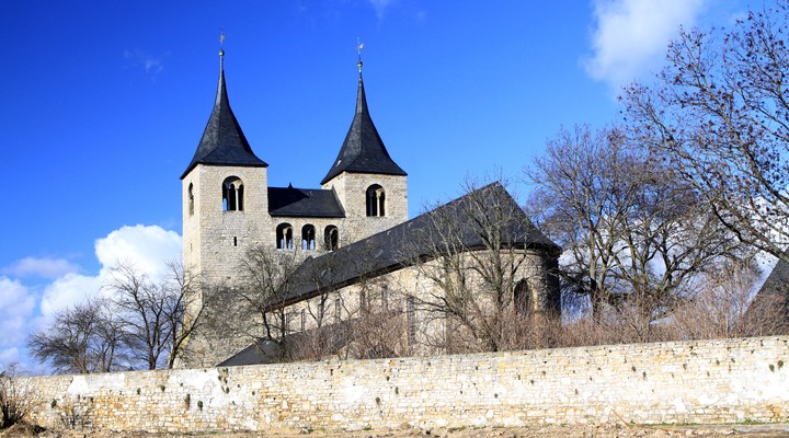 Kerk Frose Saksen-Anhalt