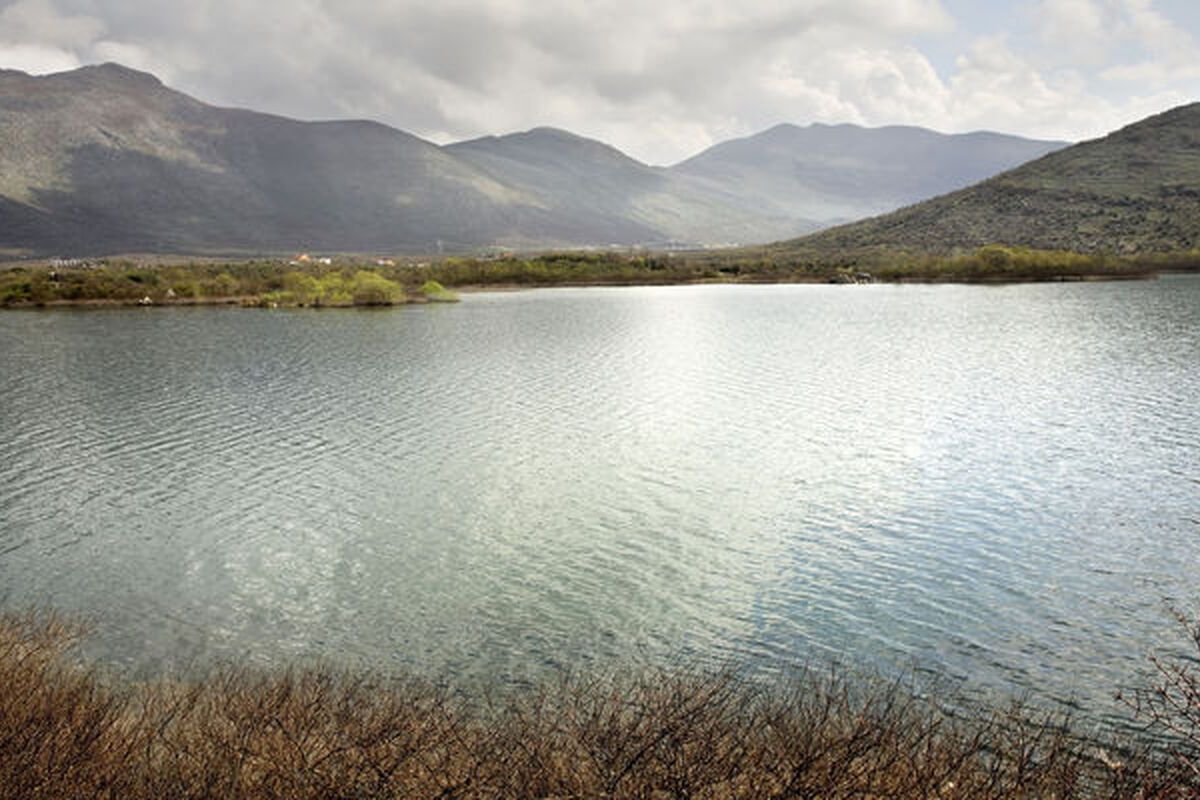 Het meer van Skhod&euml;r