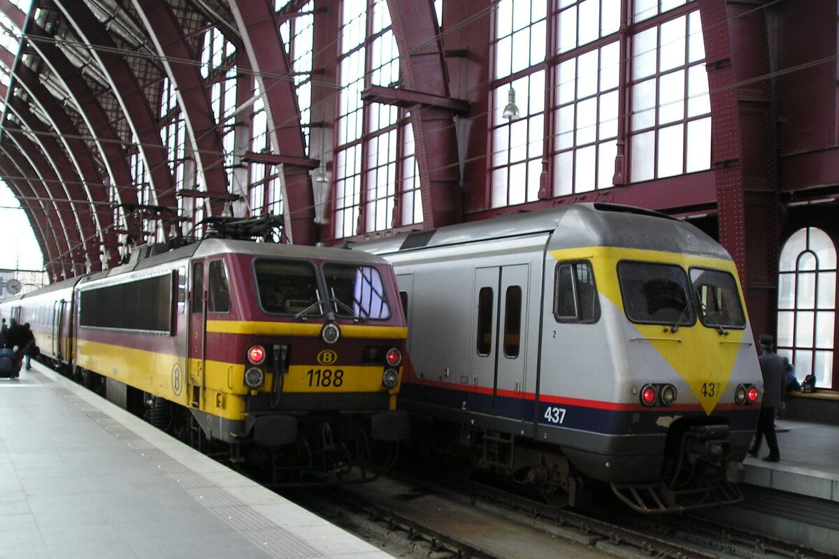 Belgische spoorwegen