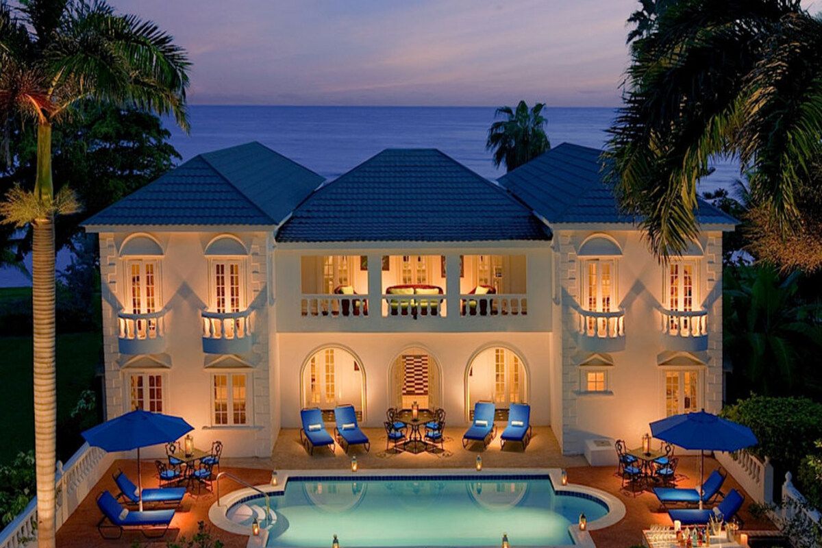 Een villa van Half Moon