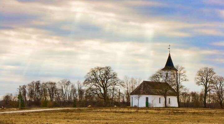 Typisch Ests landschap