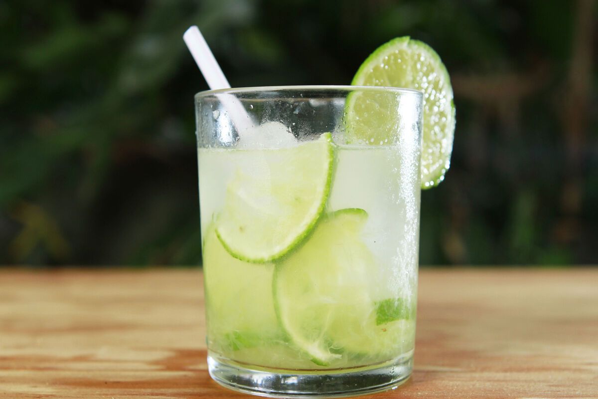 Glas Caipirinha
