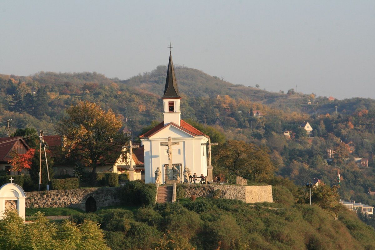 Kapel in Esztergom, Hongarije