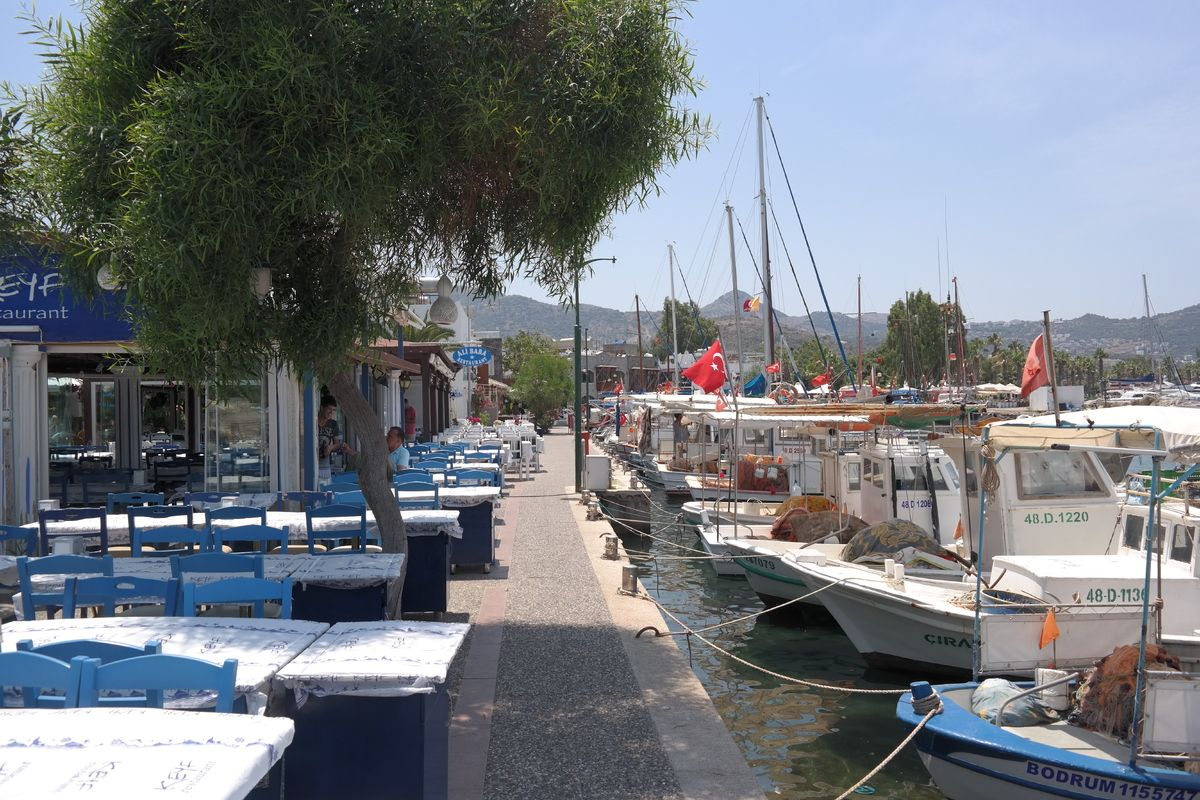 Het haventje van Yalikavak