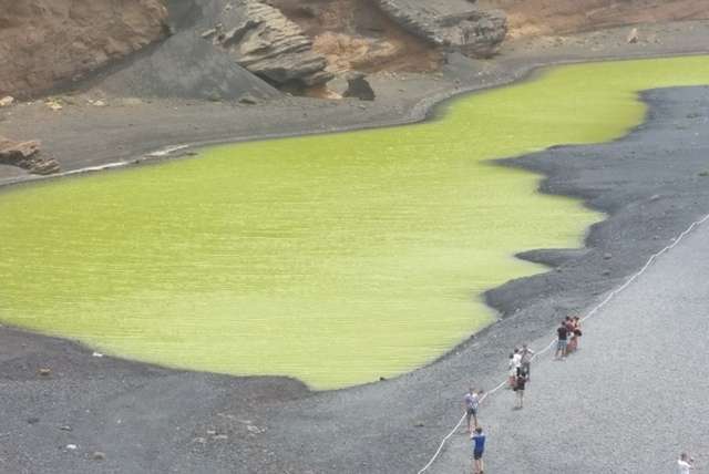 Een reis op Lanzarote