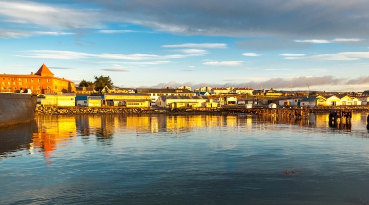 Stadsbeeld Punta Arenas, Chili