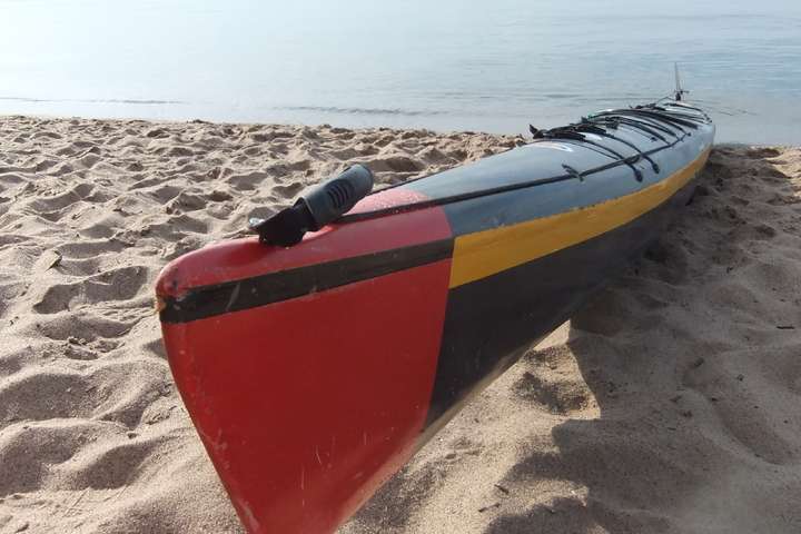 Kajakken is erg populair