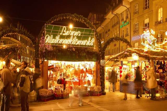 Kerstuitjes in Zwitserland